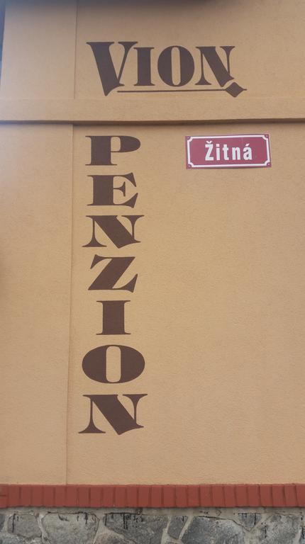 פלזן Penzion Vion מראה חיצוני תמונה